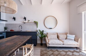 Appartement, 1 chambre (La Trona) | Cuisine privée | Réfrigérateur grande capacité avec congélateur, un four