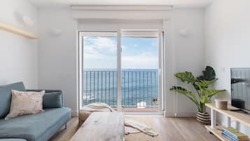 Departamento, 2 habitaciones (Illa) | Área de sala de estar