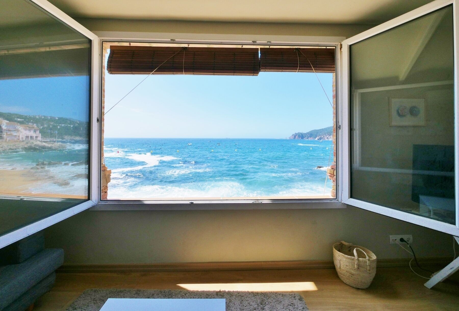 Vista desde la propiedad