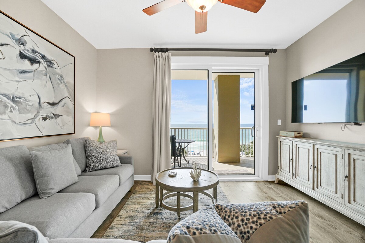 Grand Panama 1-508 - Beachfront, Pet Friendly, Sleeps 8 - FREE Activities Incl