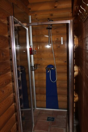 Bathroom - Schlaffässer Landhotel Teichwiesenhof (Oldenburg in Holstein)