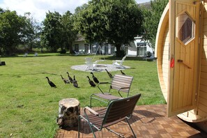 Standard Cabin, Shared Bathroom, Garden View (Schlaffass 4) | Exterior