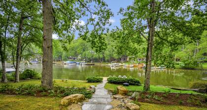 Fabulous, Pristine Lakefront Home; Hot Tub, Gated Community - Play, Swim, Relax