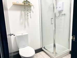 Apartment, eigenes Bad, Stadtblick (3 Saville Flat Sunderland) | Badezimmer