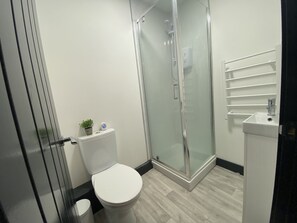 Apartment, eigenes Bad, Stadtblick (3 Saville Flat Sunderland) | Badezimmer