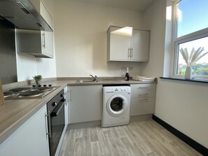 Apartment, eigenes Bad, Stadtblick (3 Saville Flat Sunderland) | Eigene Küche