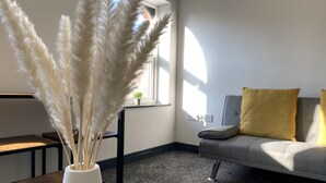 Apartment, Private Bathroom, City View (3 Saville Flat Sunderland) | Interior - City Center Top Floor Executive Flat (Sunderland)