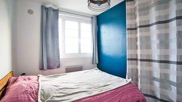 2 chambres, bureau, Wi-Fi