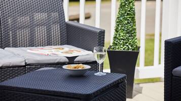 Departamento Premium, baño privado (The Coast) | Vista del balcón