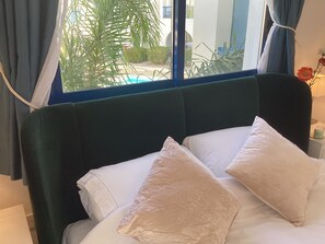 2 Schlafzimmer, Zimmersafe, Schreibtisch, Bügeleisen/Bügelbrett