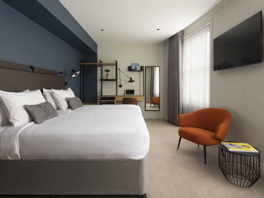 Allergiatestatut vuodevaatteet, tallelokero huoneessa