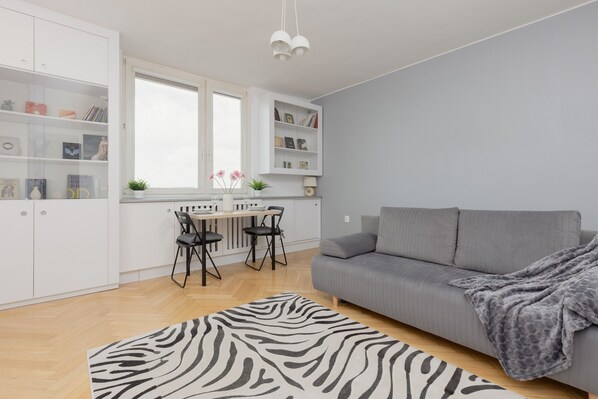 Living room - Studio Wojska Polskiego by Renters (Warsaw)