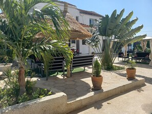 Blick auf den Innenhof