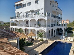 Front of property - Jozene House (La Somone)