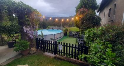 ATERPEA, accommodation space for 12 guests at Amaloka Holiday Home.