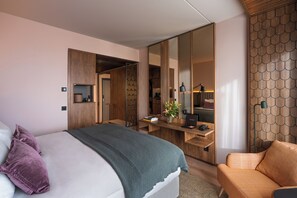 Signature-Zimmer (View) | Daunenbettdecken, Pillowtop-Betten, Minibar, Zimmersafe