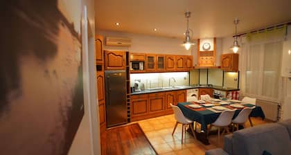 Cosy T3 apartment near the Loire