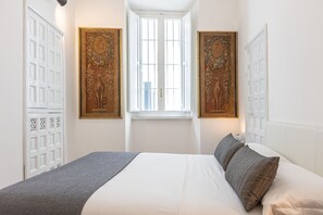 2 Schlafzimmer, Bügeleisen/Bügelbrett, Reisekinderbett, kostenloses WLAN