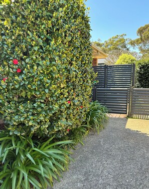 Overnattingsstedets uteområder