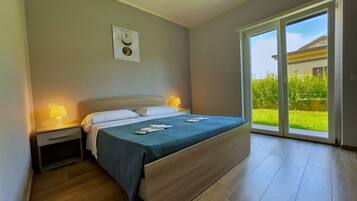 2 Schlafzimmer, kostenloses WLAN, Bettwäsche