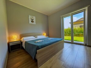 2 habitaciones, wifi gratis y ropa de cama 