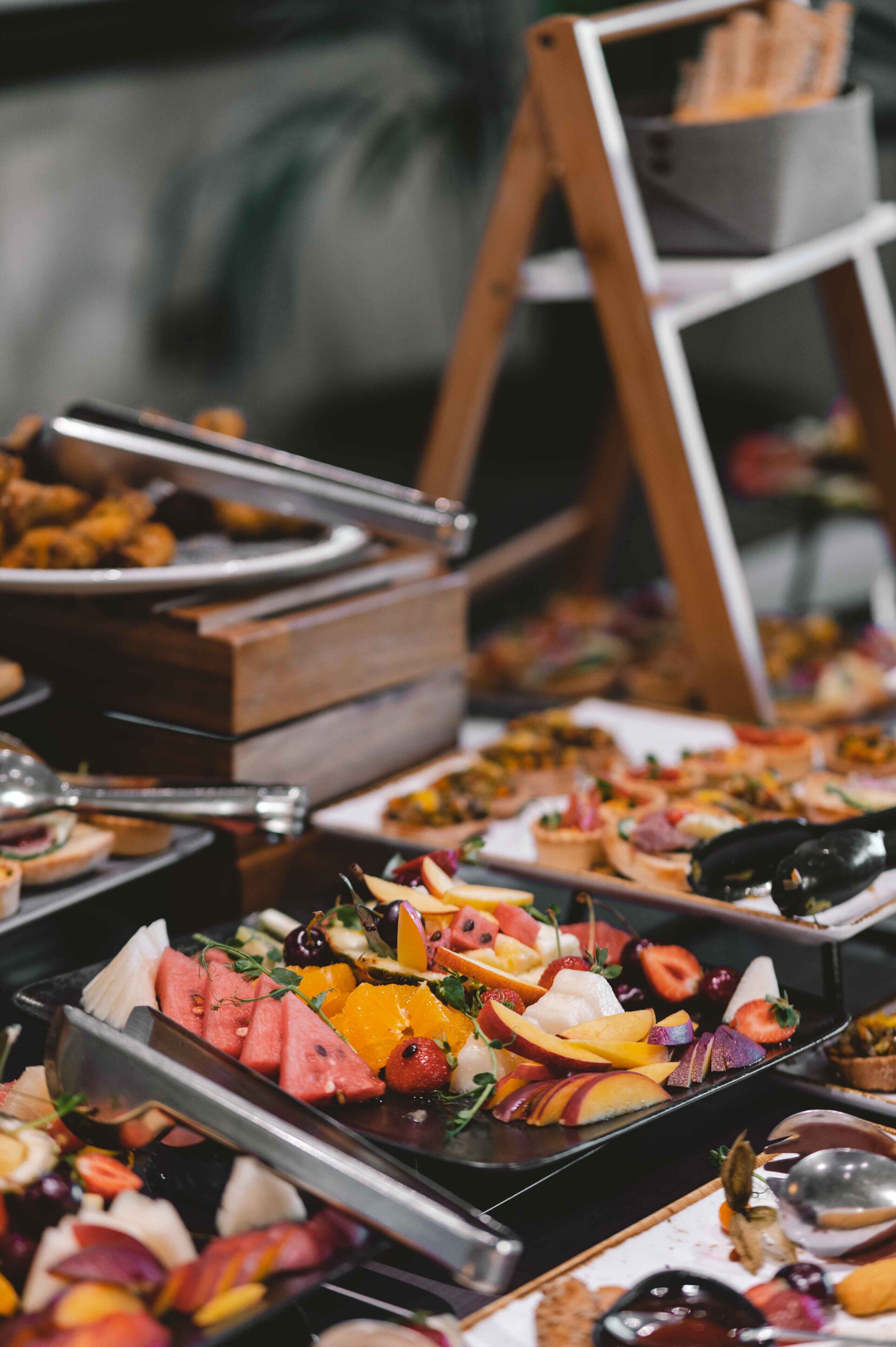 Petit déjeuner buffet compris tous les jours