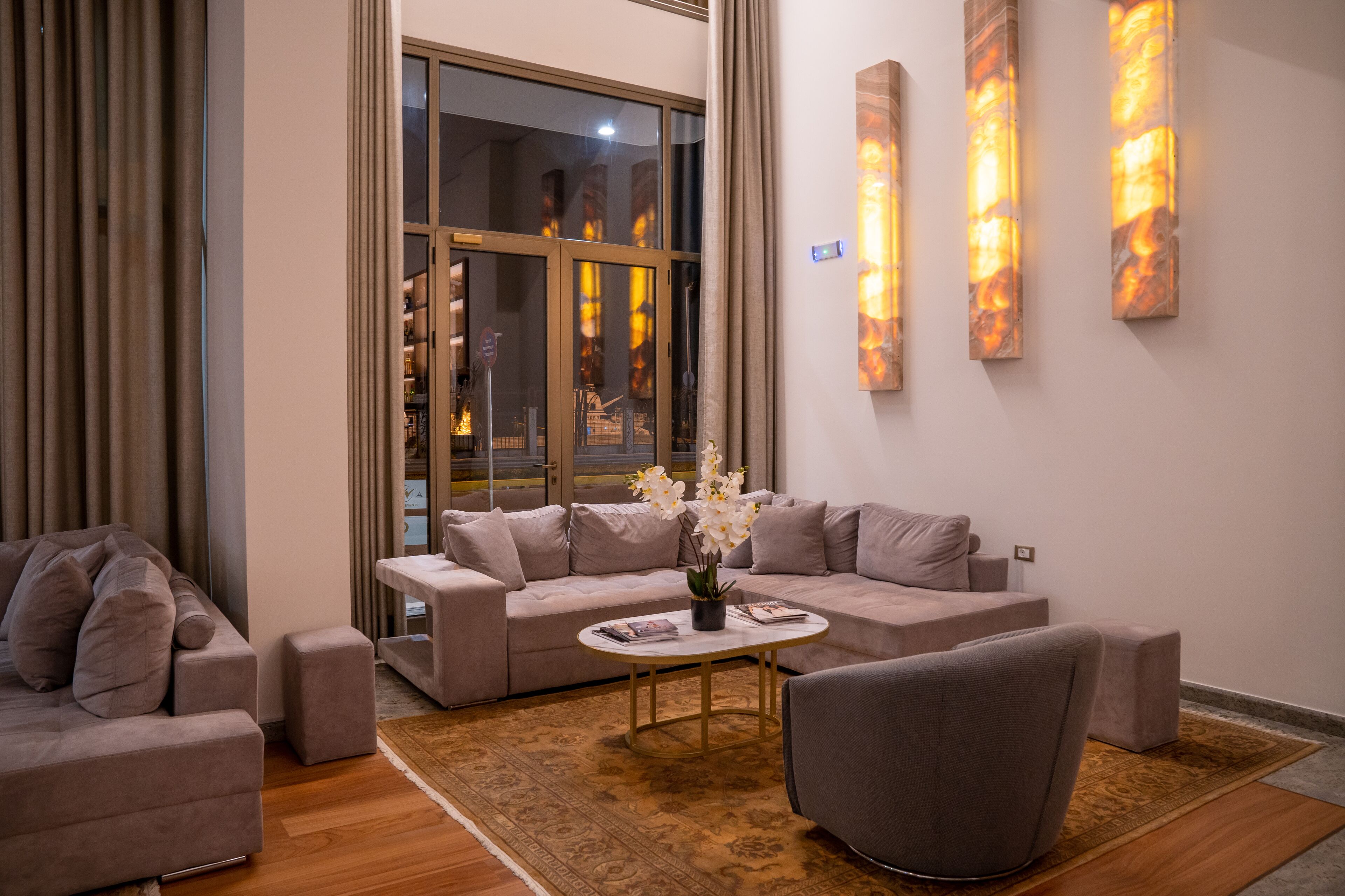 42-inch flat-screen TV with digital channels, TV, offices