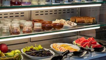 Tägliches inbegriffenes Frühstücksbuffet