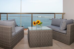 Executive Suite | Balcony view