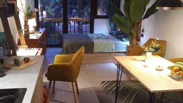 1 Schlafzimmer, Schreibtisch, Bügeleisen/Bügelbrett, kostenloses WLAN