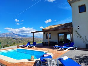 Piscine chauffée