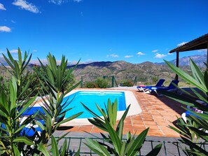 Piscine chauffée