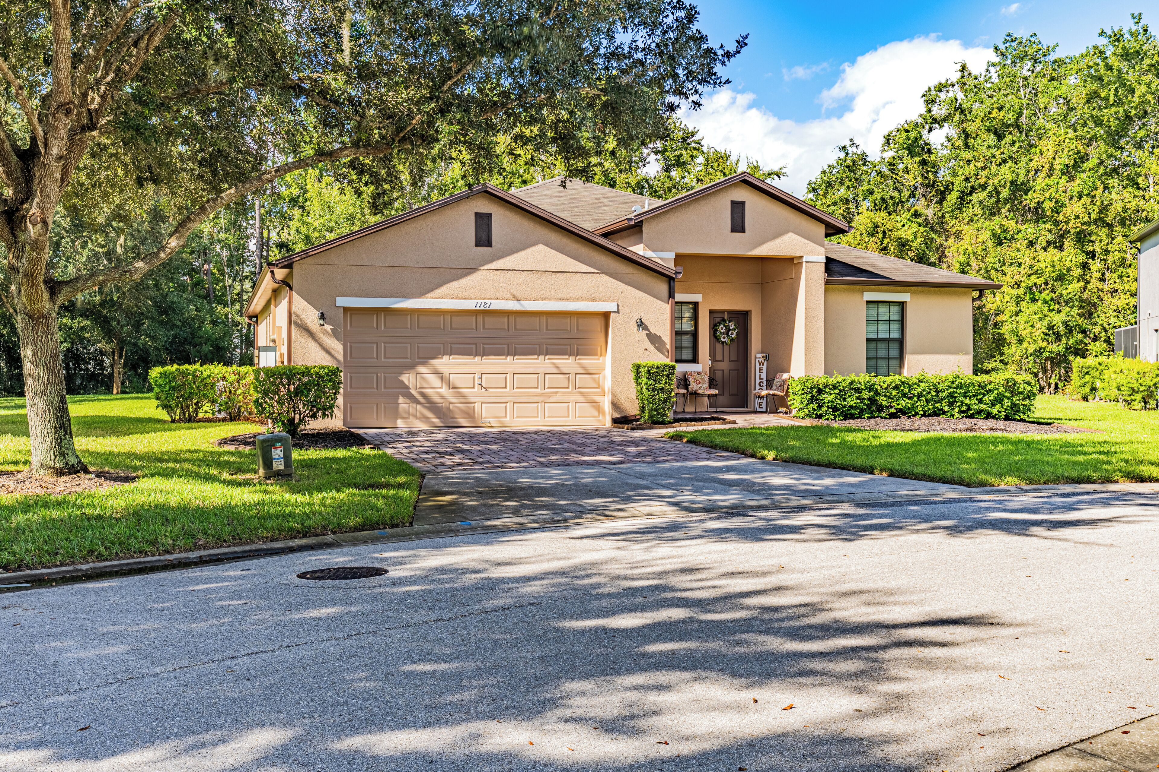 Front of property