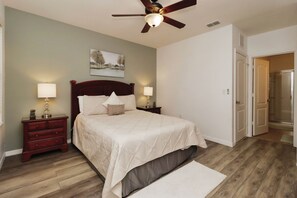 5 bedrooms, individually decorated, individually furnished