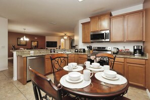 House | Private kitchen | Full-size fridge, microwave, oven, stovetop