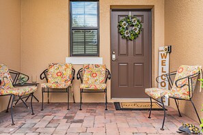 Bagian depan properti