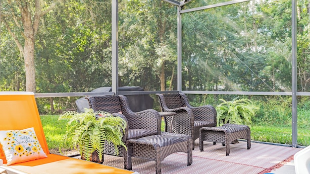 Terrace/patio -  A-POP of Sunshine  (Davenport)