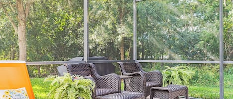 Terrace/patio