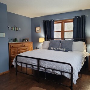 3 chambres, Wi-Fi gratuit, draps fournis