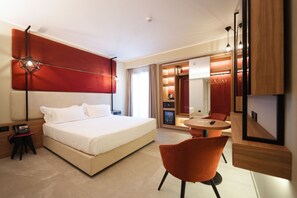 Deluxe Room | Premium bedding, down comforters, memory foam beds, minibar - Best Western Plus Sabaudia Hotel (Sabaudia)