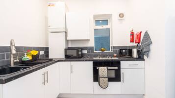 Microwave, eco-friendly cleaning products