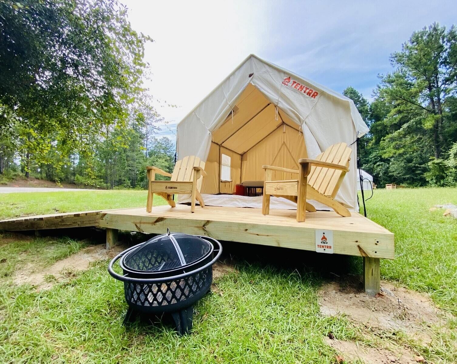 Tentrr State Park Site Louisiana Bogue Chitto State Park Bike Trail