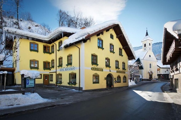 Facciata della struttura