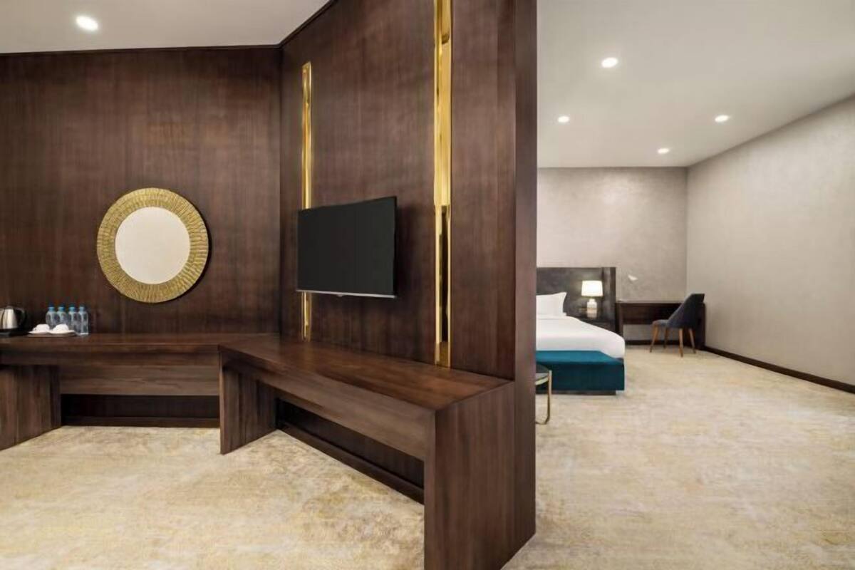 Minibar, in-room safe, laptop workspace, soundproofing