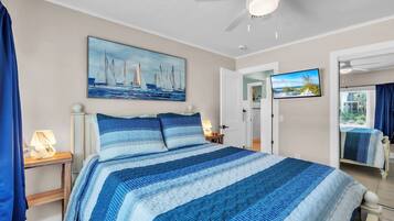 House, 2 Bedrooms | 2 bedrooms, iron/ironing board, WiFi
