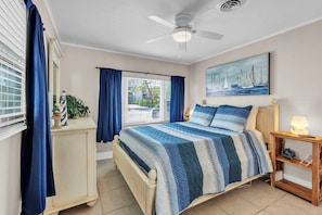 House, 2 Bedrooms | 2 bedrooms, iron/ironing board, WiFi - Sea Pirate 5 2 Bedroom Home by RedAwning (Holmes Beach)