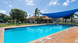 Pool - Getaway to Cabin 49- this charming, cute cabin located in the Geographe Holiday Park (Broadwater)
