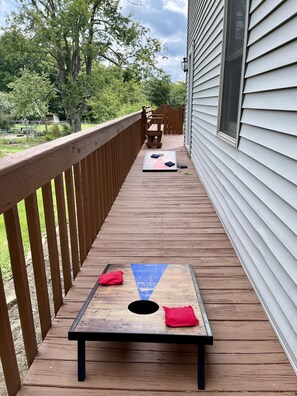 Terrace/patio - 10mins to IU/Close to Lake Lemon/Pet Friendly/  (Bloomington)