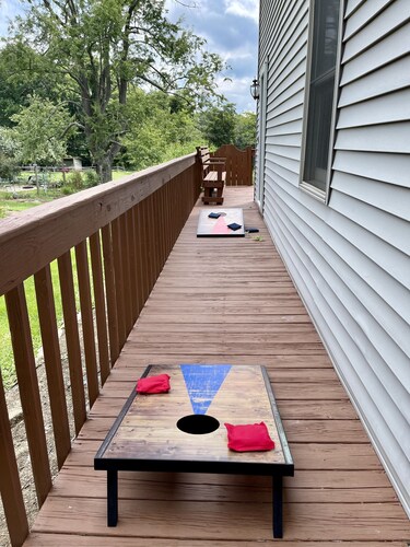 10mins to IU/Close to Lake Lemon/Pet Friendly/ 