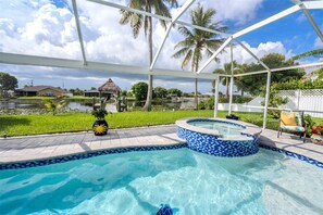 Außenpool, beheizter Pool